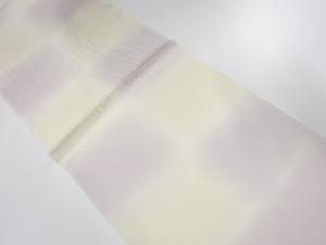 大特価品　未使用品　正絹　丹後ちりめん　帯揚げ